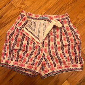 Prada Pink Pattern Shorts